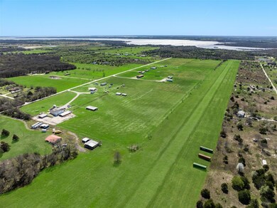 Lake Tawakoni to the South East