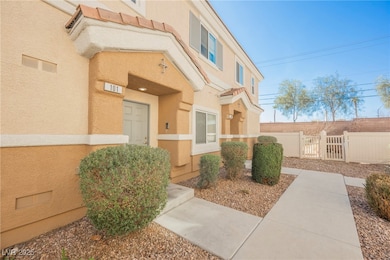 View of exterior entry featuring visible vents, a