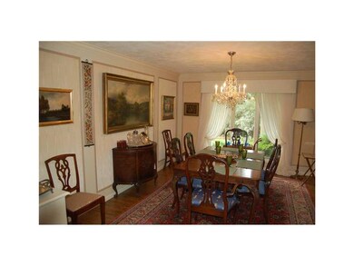 Dining Area. The formal dining room is convenient 