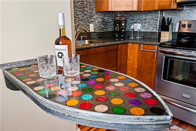 Granite Counters and additional New Orleans Style Flexible Corner Space