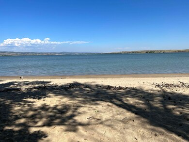 Private community beach