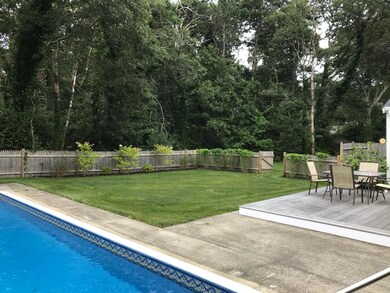 yard deck
