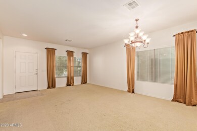 Formal Living/Dining Area