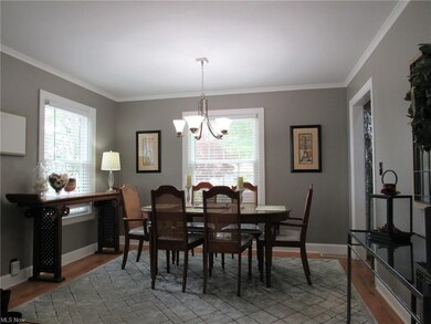 Eat in area of the kitchen is more like a formal d
