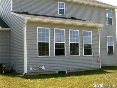 Exterior Back. This is the back side of the home w