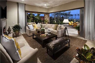 Model Home Great Room