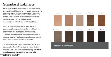 Custom Cabinets_Custom Homes, Deana Mean