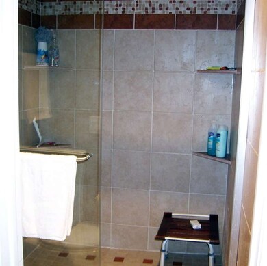 walk in shower
