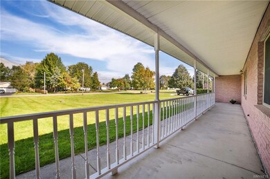 Lovely view from the front porch!