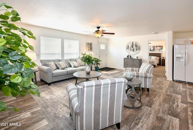 Spacious Great Room