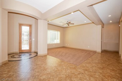 Entry and Living Room