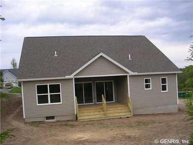 Exterior Front Huge covered porch facing south