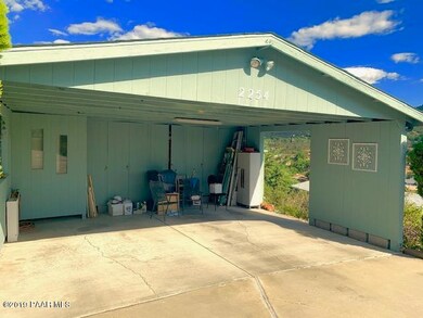 2 Car Carport & Storage II