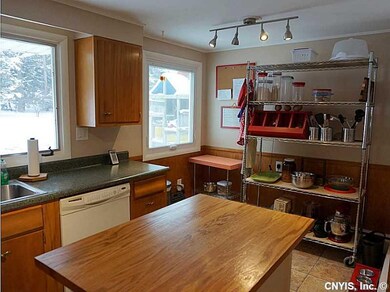 Kitchen. The windows are placed just right to allo