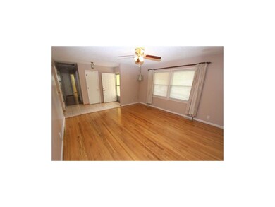 View showing tile entry and front Living Room or F