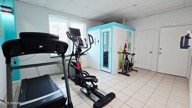 fitness room