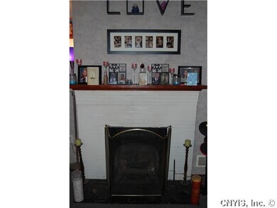 Living Room Apartment 1 Living Room Fireplace