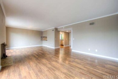 Open concept living and dining rooms 