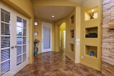 Foyer next to the extra rm Office