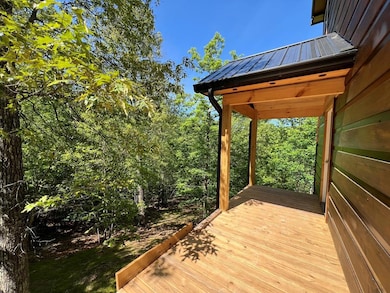 Uncovered Deck/Entry Porch