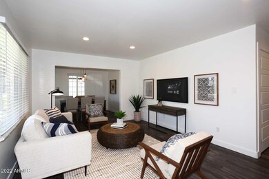 Family Room & Dining Room
