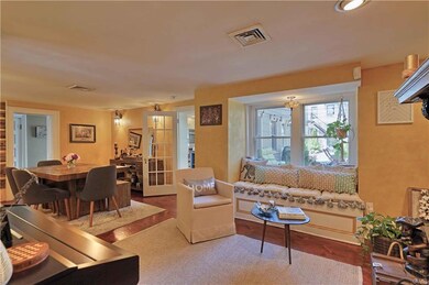 Dining Room with Window Seat