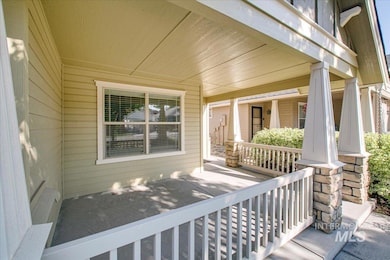 View of porch