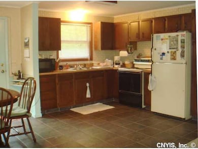 Kitchen Italian Marble floor is super nice!