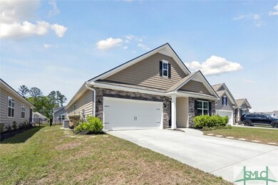 Front entry with automatic garage opener