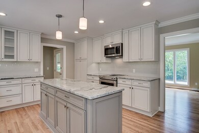 Kitchen through to Dining Room