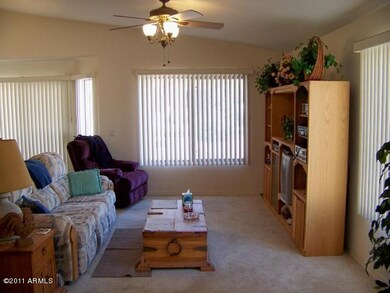 Great Room with Vaulted Ceilings