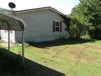 Exterior Back/Side.