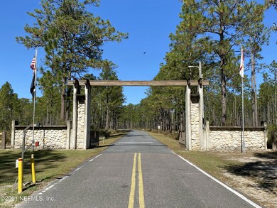 Suwannee River State Park Entrance