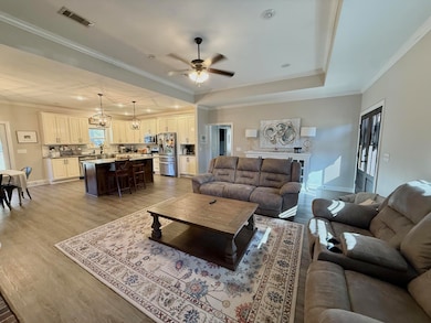 Living Room and Kitchen
