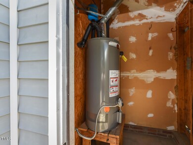 Exterior - storage - water heater - ok