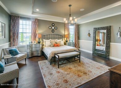 Farmington Model Master Bedroom