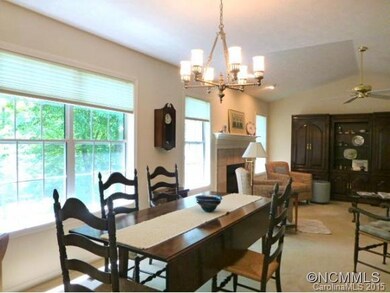 Sunny dining room