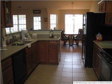 Very Nice Kitchen with Solid Surface Countertops, 