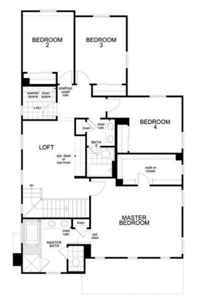 2nd floor lay out