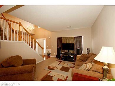 Living Room. Living room is open to the dining room...doubles the space for entertaining!