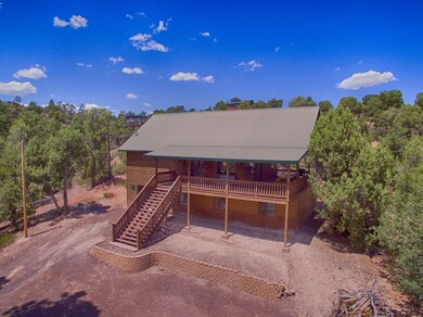 FRONT OF CABIN