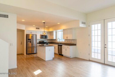 Kitchen off Great Room