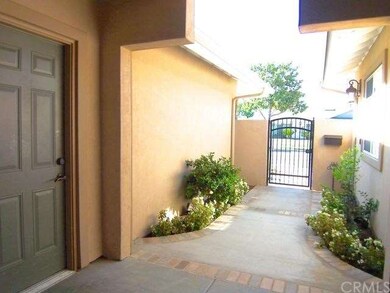 View from front door