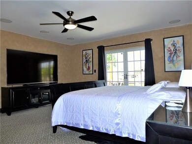Main Master with walk in closet/room