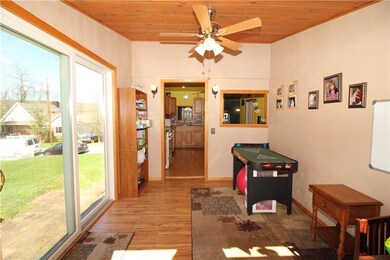 So many uses for this room.... Sliding Glass Door 