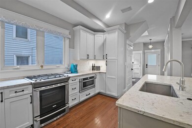 Well appointed Kitchen with lots of natural light.