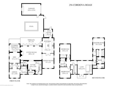 256 Cordova Road Floorplan