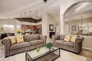 Wide Open Great Room Floor Plan
