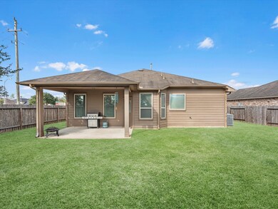 Over-sized covered patio