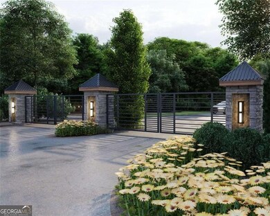Gated Entrance